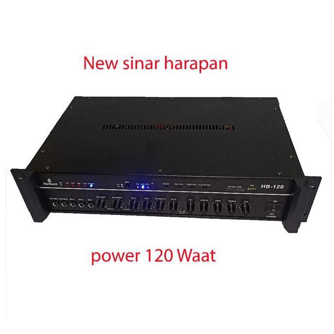 AMPLI (TOA / Ceiling) HB-120 Power Amplifier Bluetooth HETBEST - SPEAKER TOA
