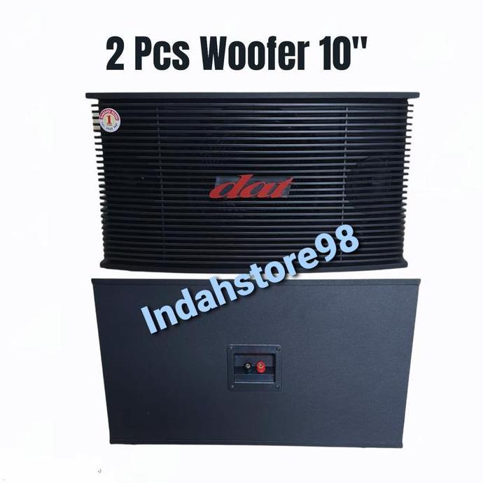 Speaker Pasif 10 inch DAT AK-100 Sound System Karaoke Audio Orinal