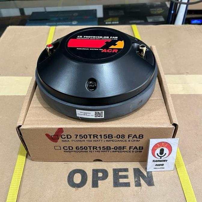 Driver Tweeter ACR Fabulous CD 750TR15B- Orinal VC 3 inchi 1 tt Maxx Driver Tweeter ACR Fabulous 750