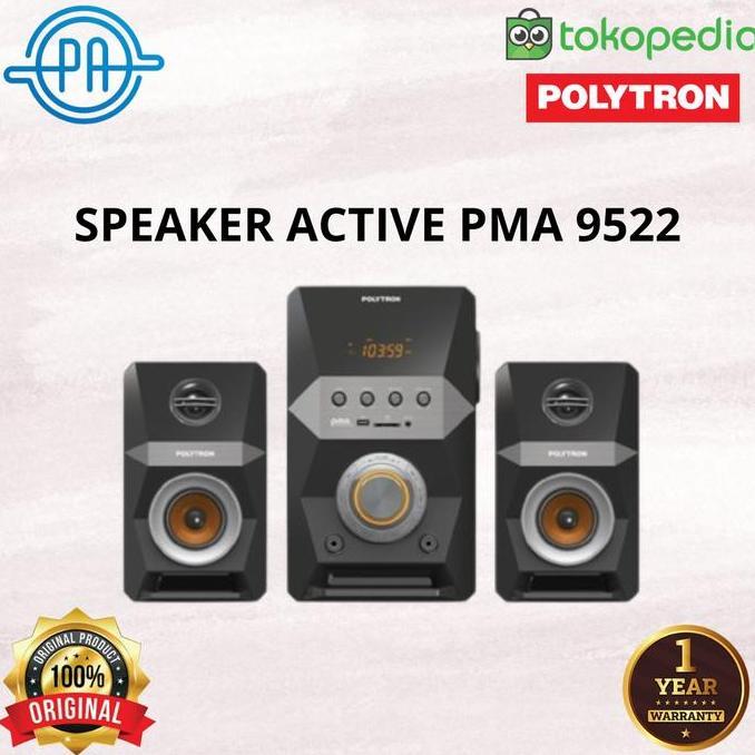 SPEAKER AKTIF POLYTRON PMA 9522 / 9502 PMA-9522 SPIKER PMA9522