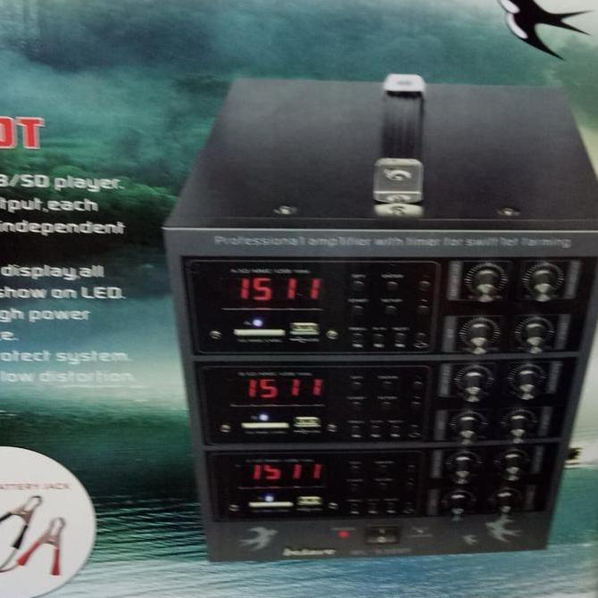 ampli let 3 player usb