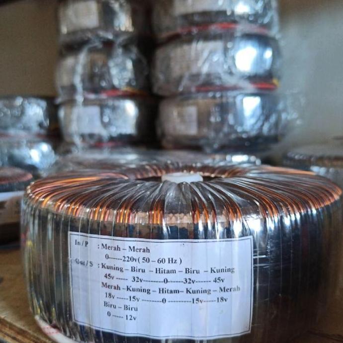 TRAFO TOROID DONAT 20A CT45 MURNI
