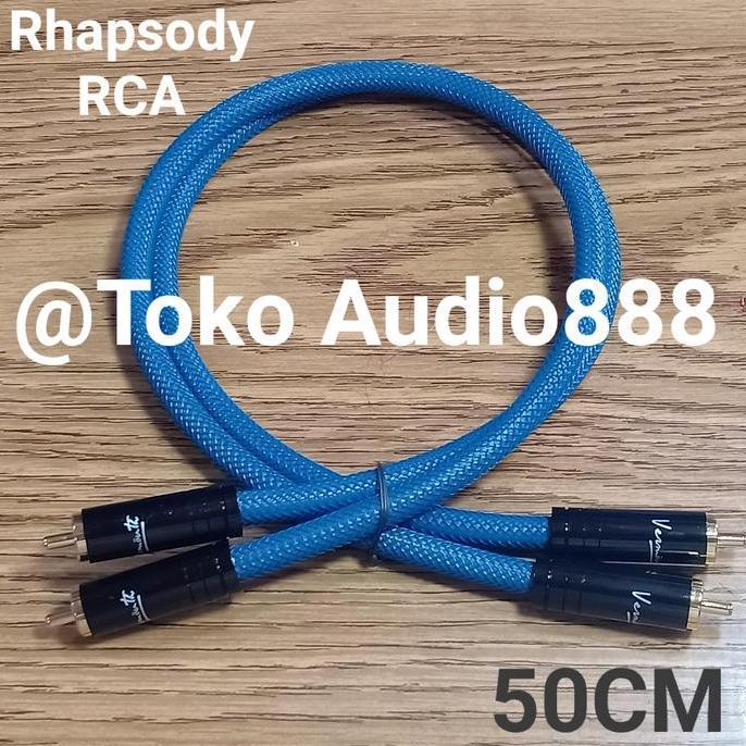 Kabel RCA Vermouth Rhapsody, Panjang Costum