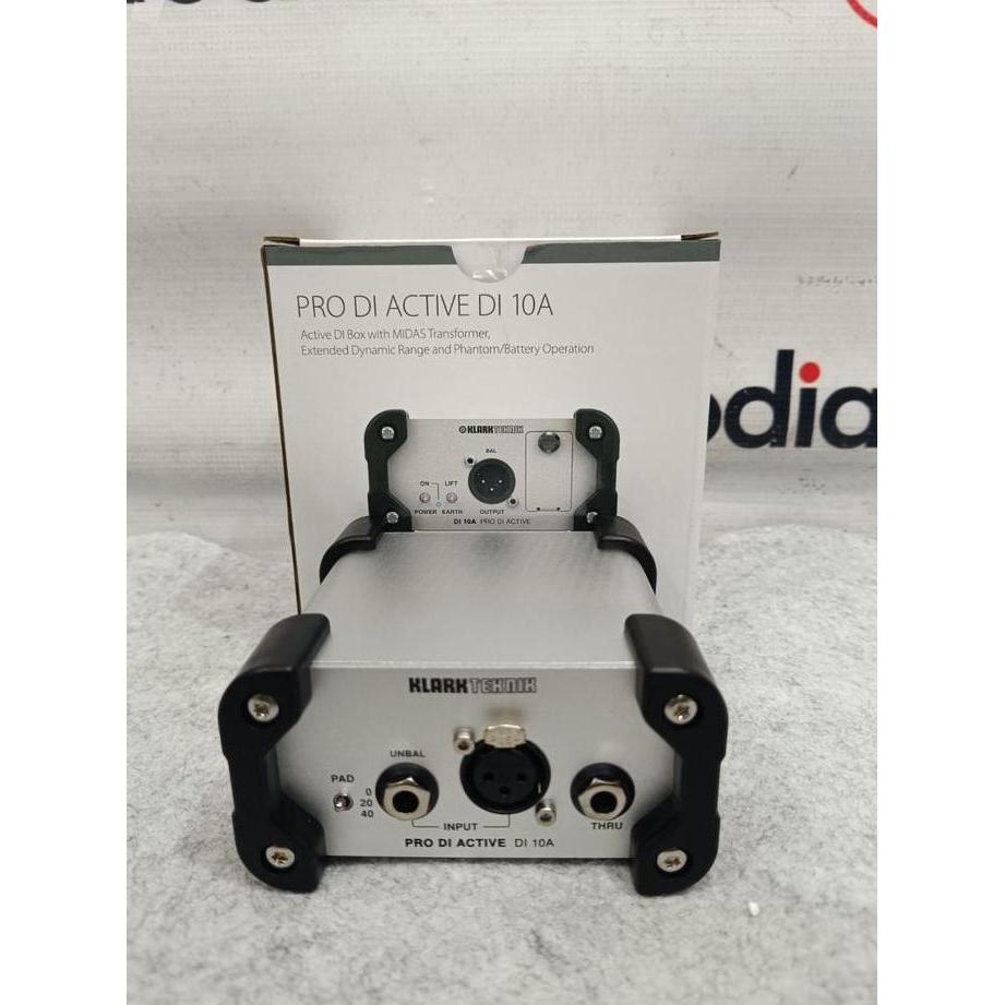 Klark Teknik DI - 10A Direct box mono