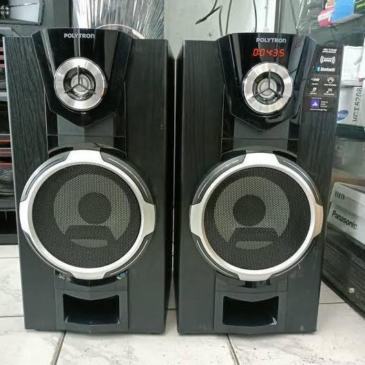 speker aktif bluetooth Polytron 8F12