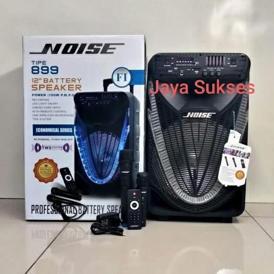 Speaker Portable Noise 899 - FI 12 inch Orinal Bluetooth