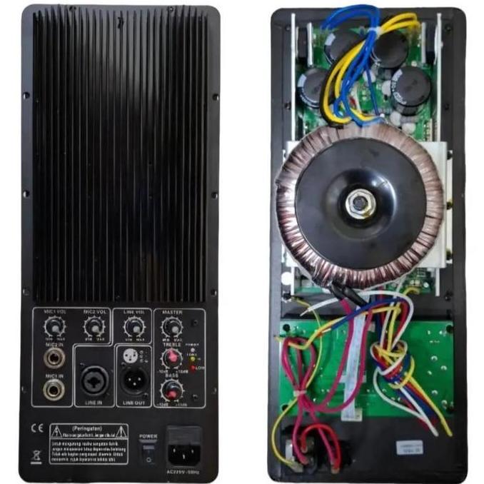 power kit aktif / mesin aktif model huper buat 2/3 y