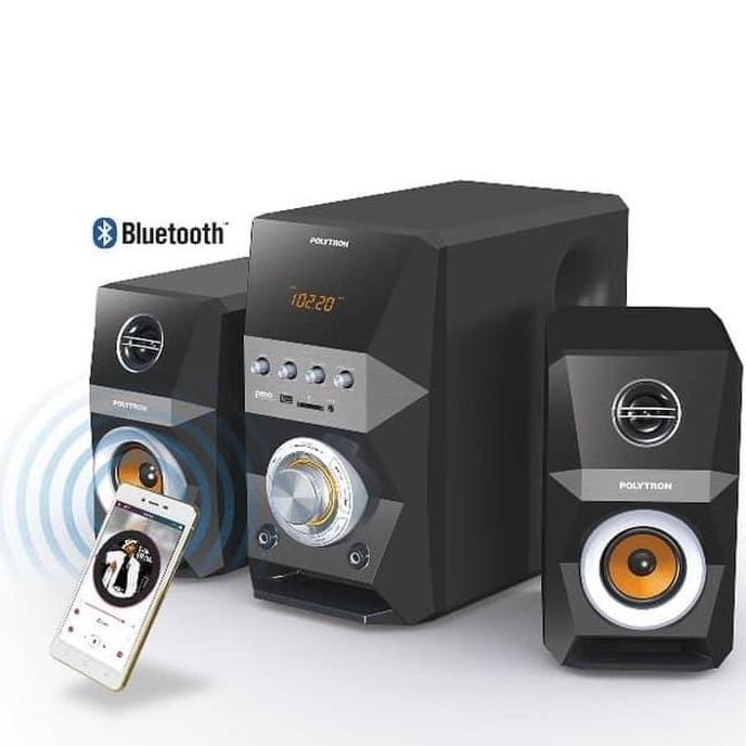 Speaker Polytron Multimedia PMA-9502 / PMA9502 Bluetooth