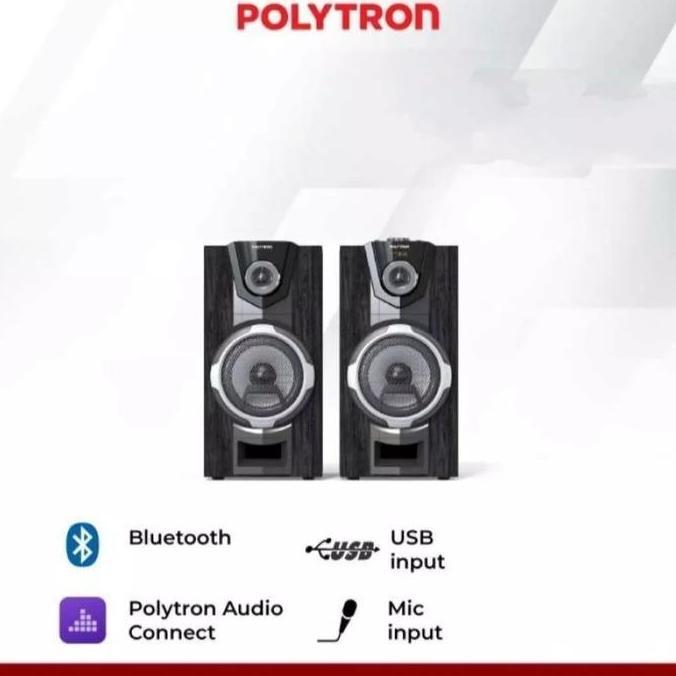 POLYTRON Speaker Aktif PAS-8F12 [8 Inch]