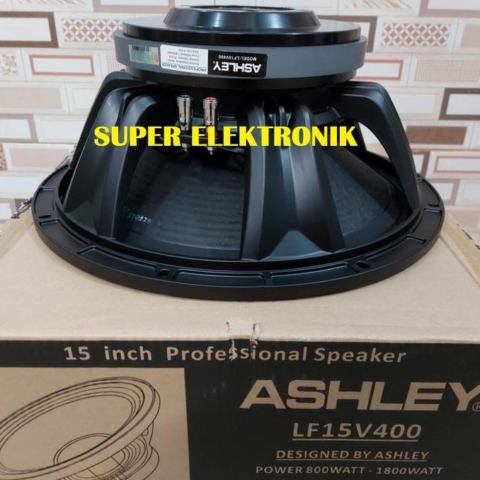 Speaker Komponen Ashley LF15V400 / LF15 V400 / LF 15V400 ORINAL