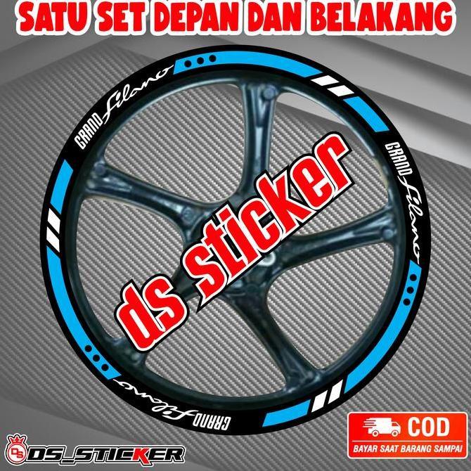 stiker velg ban grand filano stiker velg motor grand filano stiker pelek motor grand filano