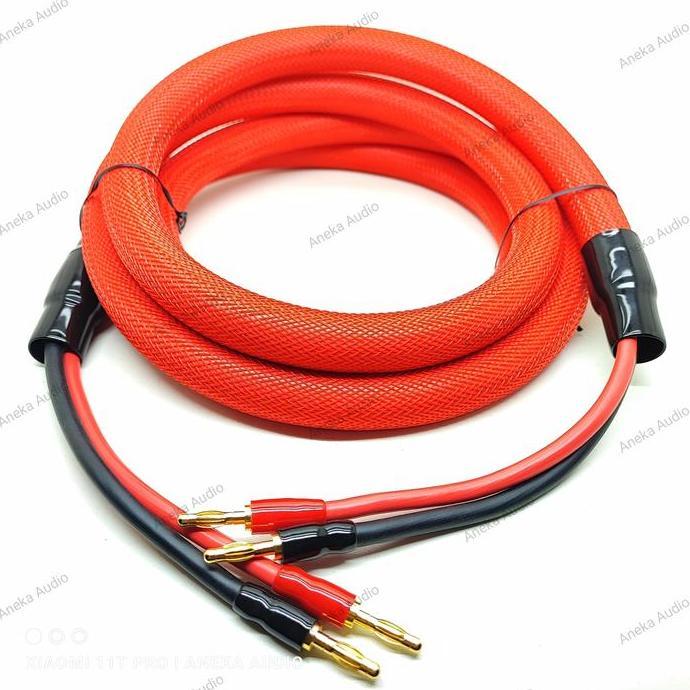 Kabel Speaker Center Hh End Vermouth Red Velvet
