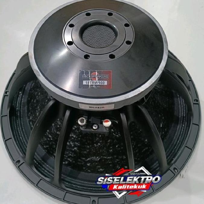 speaker 18 inch bnc 18tbw100 B&C 18tbw100 subwoofer