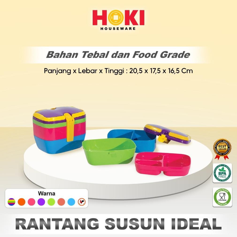 BEST SALE RANTANG SUSUN IDEAL / RANTANG SET / RANTANG MINIMALIS / RANTANG SUSUN PLASTIK