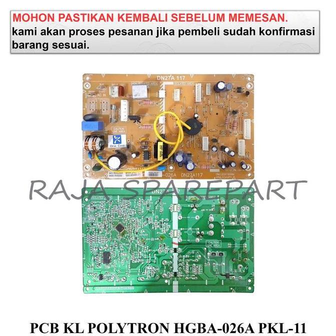 PKL11 MODUL KULKAS / PCB BOARD KULKAS / PCB KULKAS POLYTRON HGBA-026A PKL-11 SGA27