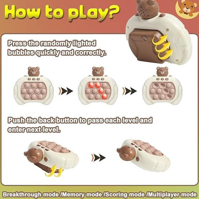 New (999 Level New) Pop It Push Bubble Game Pop It Game Pop It Elektronik