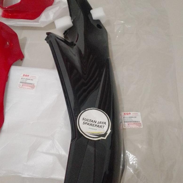 BODY SET SUZUKI SATRIA FU 150 CBU THAILAND ORI MERAH / RED