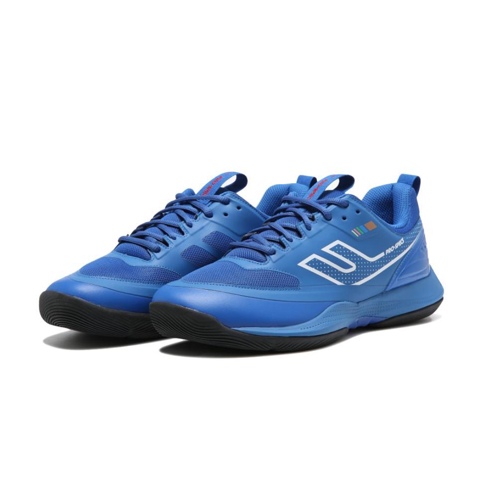NEW DEALS PROSPECS LEGEND BLUE Sepatu Badminton Pria dan Wanita