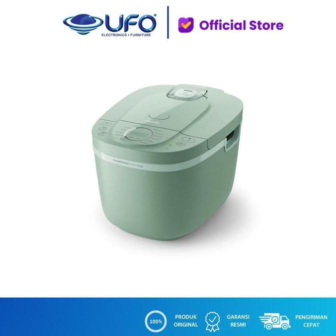 (Best) PHILIPS RICE COOKER DIGITAL 300 SERIES 1.8 LITER HD4716/32 - HIJAU