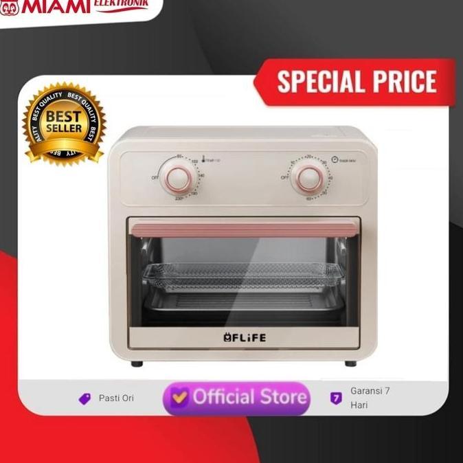 (Best) FLIFE Air Fryer Oven OV12E / Flife ov12e