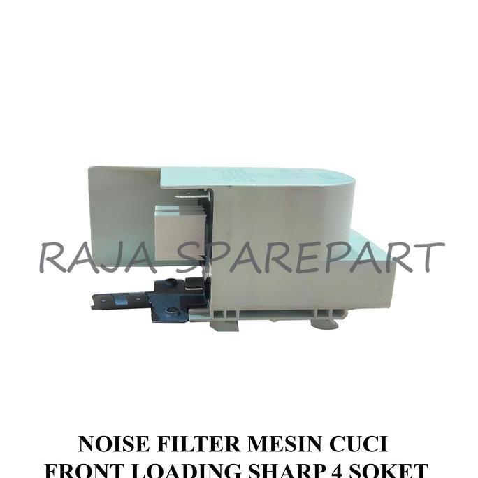 NOISE FILTER SHARP/NOISE FILTER MESIN CUCI FRONT LOADING SHARP 4 SOKET SGA27