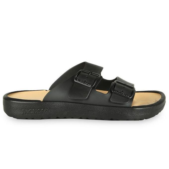 Scarpa- Jackson - Sandal Slide Jackson Ask 1Jp Hitam