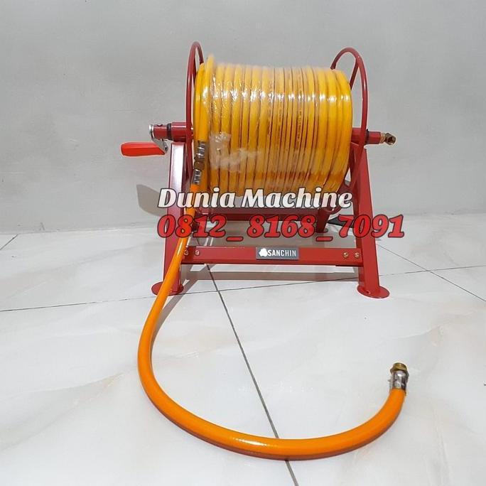 * SELANG SPRAYER 50 METER KOMPLIT GULUNGAN + SELANG KONEKTOR 1 METER //
