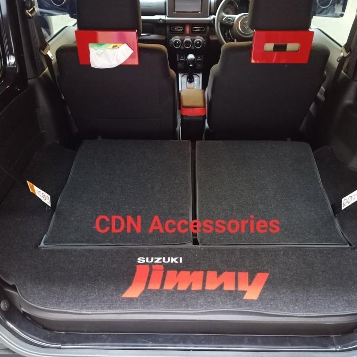Karpet Bagasi Jimny Jb74/Karpet Jimny/Karpet Suzuki Jimny 2019/Jb74 Original Dan Terpercaya