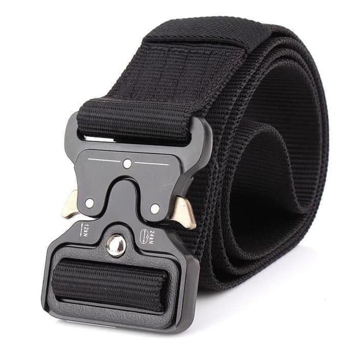 Men- Gesper Tactical Besi Tactical Belt Metal Build Kopel Army Tactical