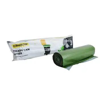 AZKO Kris BIN LINER 240 Ltr Kantong Sampah Plastik Biodegradable Plastic Bag