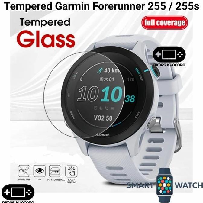 Tempered Garmin Forerunner 255 255s antigores screen protector glass fr 255 255s