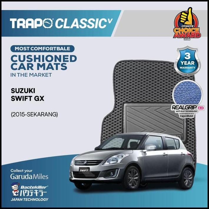 Karpet Mobil Trapo Classic V Suzuki Swift GX (2015-Sekarang)