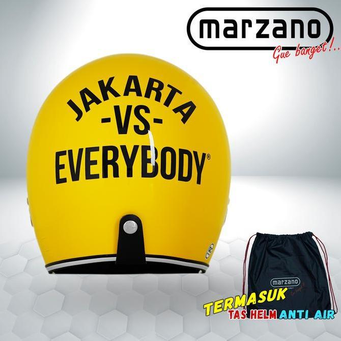 Promo Marzano Helmet - Helm Retro Marzano X Urbain Colour Series Diskon