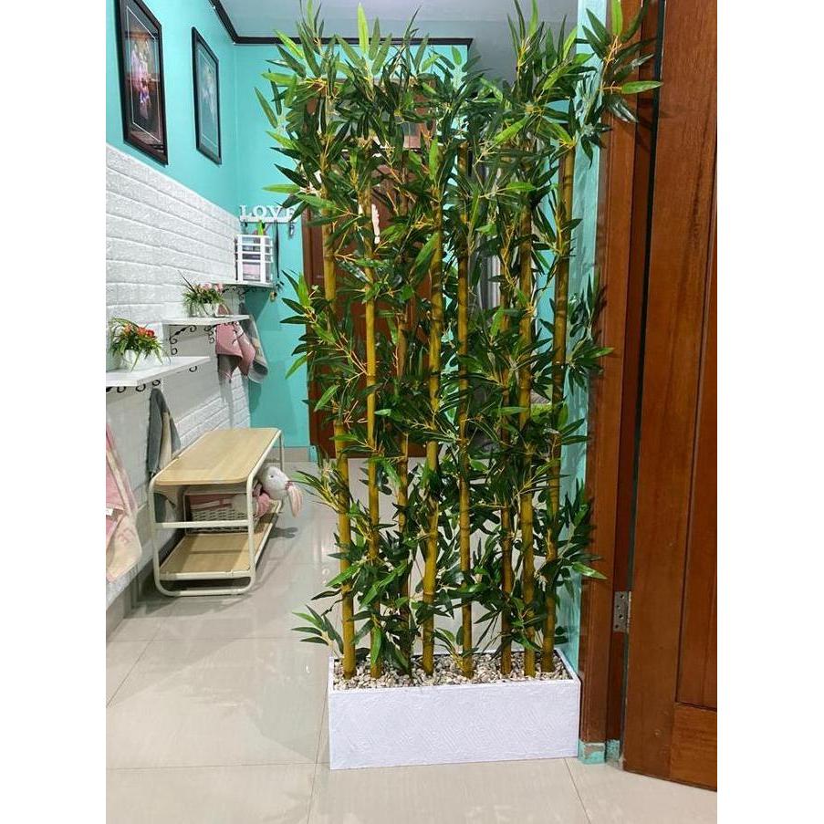 Bambu Partisi Penyekat Ruangan - Bambu Paristi Artificial