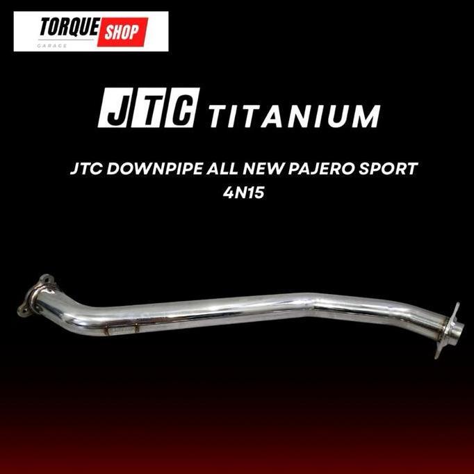 JTC Titanium Downpipe / Downpipe Knalpot JTC All New Pajero Sport ANPS 4N15