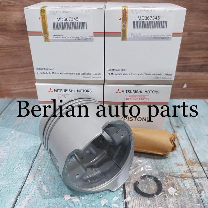 PISTON L300 DIESEL PISTON KUDA DIESEL 4D56 STD BAJA