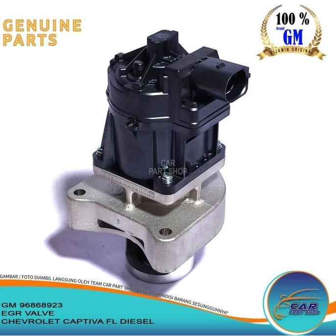 EGR VALVE CAPTIVA FL DIESEL ORI by GM
