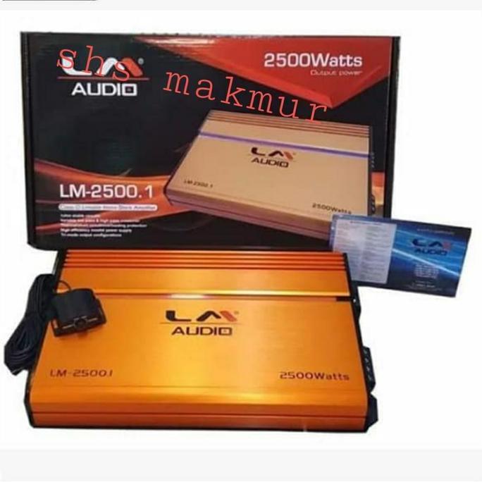 Promo monoblock amplifier monoblock LM AUDIO LM 2500.1 Diskon