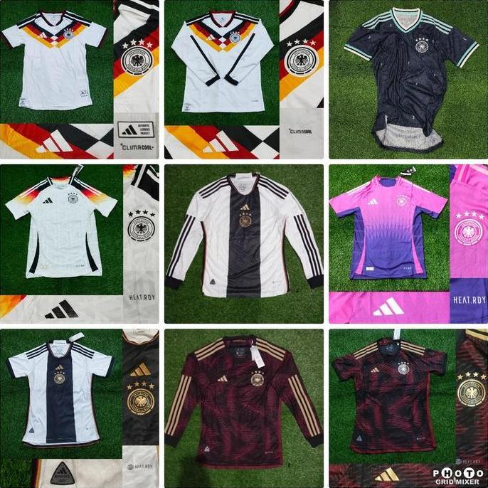 Jersey / Player Issue Jerman Home Away Gk Jersey Baju Bola 2022 2024 2026 Import Jumbo Xxl 2Xl