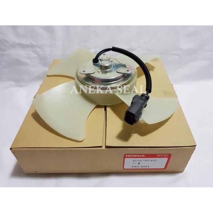 Motor Extra Fan Kondensor AC Mobil Honda City