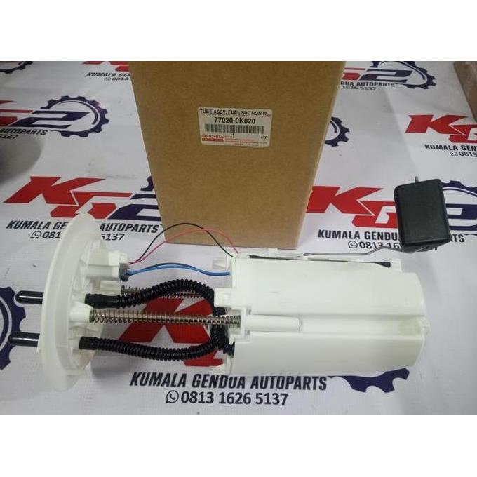 pompa bensin fuel pump Toyota Hilux Fortuner bensin 77020-0K020 ORI