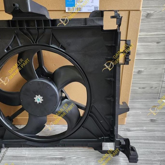 EXTRA FAN KIPAS RADIATOR MERCEDES BENZ W451 SMART FORTWO ORINAL COOLING FAN MERCY W451 SMART