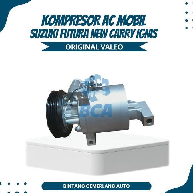 KOMPRESOR AC Mobil SUZUKI Futura New Carry nis ORINAL VALEO