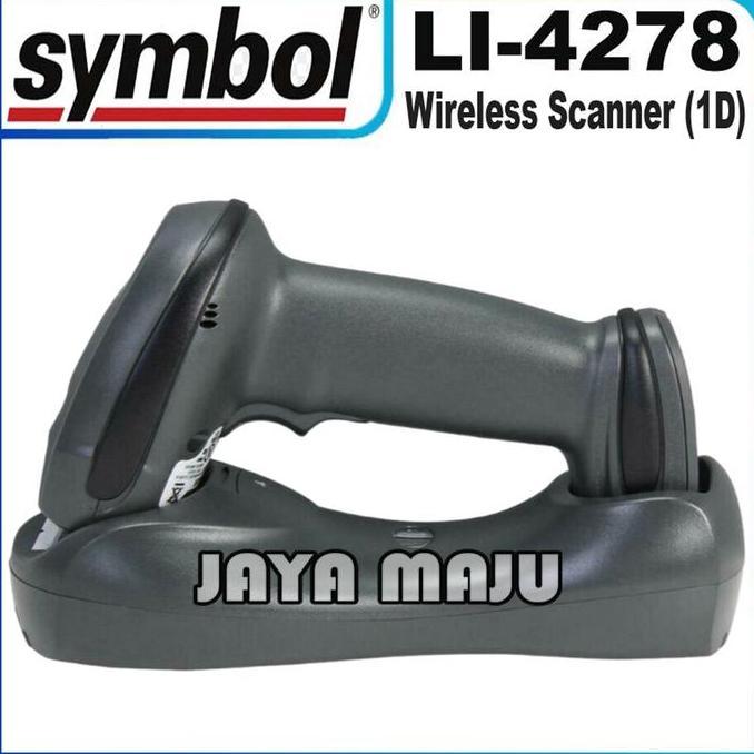 BARCODE SCANNER ZEBRA SYMBOL LI-4278 WIRELESS- SCANNER WIRELESS LI4278