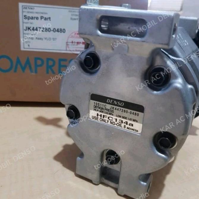 Kompresor Ac Mobil Suzuki X-Over, SX 4 Asli Denso