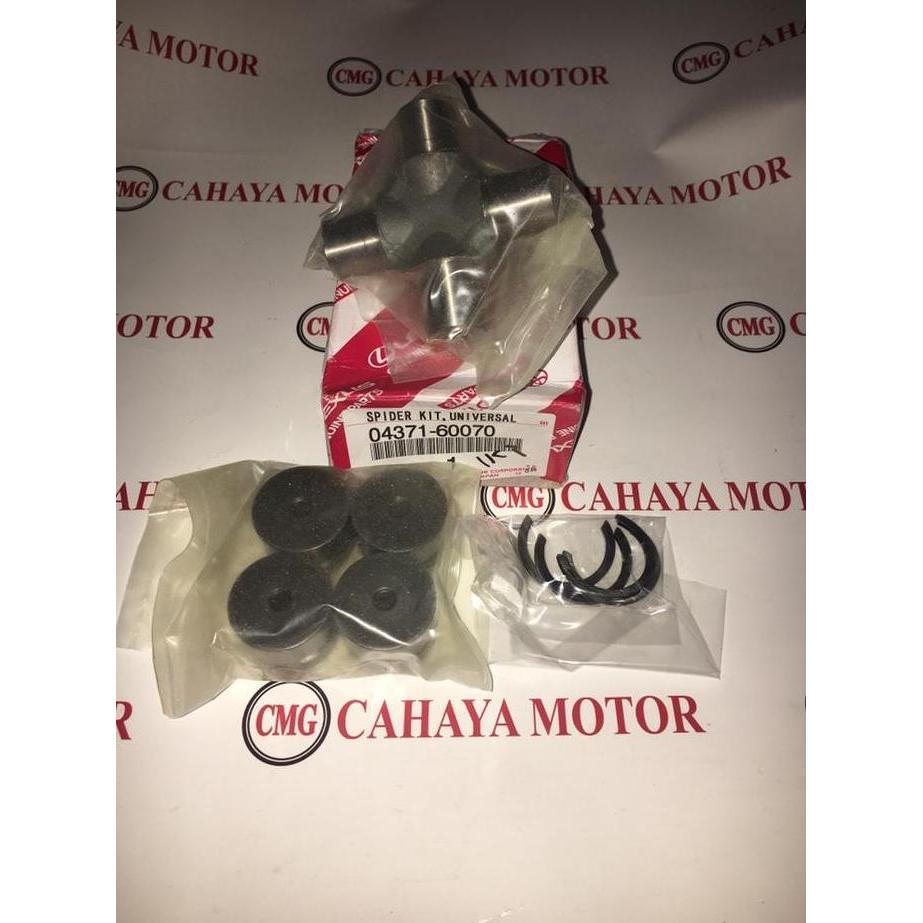 Cross Joint Spider Kit Landcruiser VX80 VX100 VX200 Prado Lx470 Ori