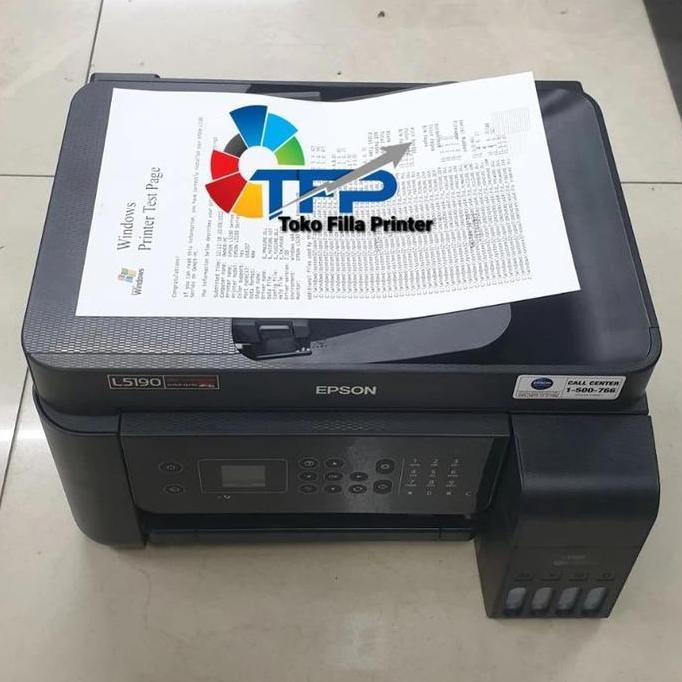 Printer Epson L5190 Wifi Scan Copy