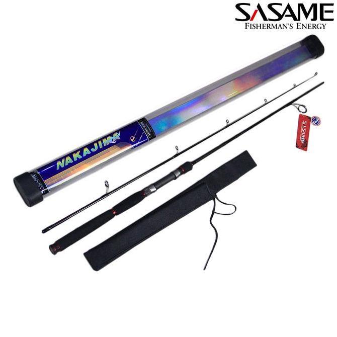 TERBARU - Joran Sasame Nakajima (Fuji) Fishing Rod Spinning