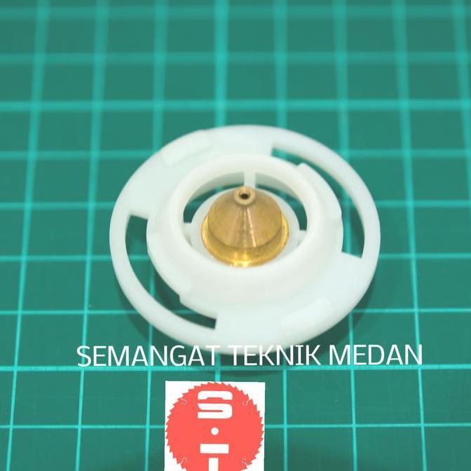TERBARU - CF-SG006 NOZZLE LUAR TEMBAGA SPRAY GUN SEMPROTAN CAT SET COOFIX SG006