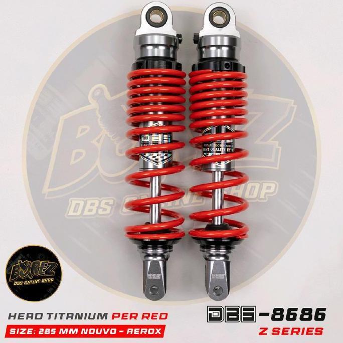 Shock DBS 8686-285mm Nouvo dan Aerox 155 z series ORI by MGV